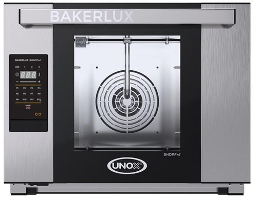 Печь конвекционная UNOX XEFT-04HS-EGDN