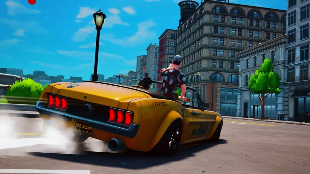 Игра Taxi Chaos (Русская версия) для PlayStation 4