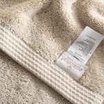 Полотенце из органического хлопка Pure Cotton 80х150 бежевый