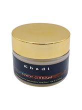 Khadi Natural Крем для ног смягчающий Масло ши, Жасмин и Зеленый чай 50 гр
