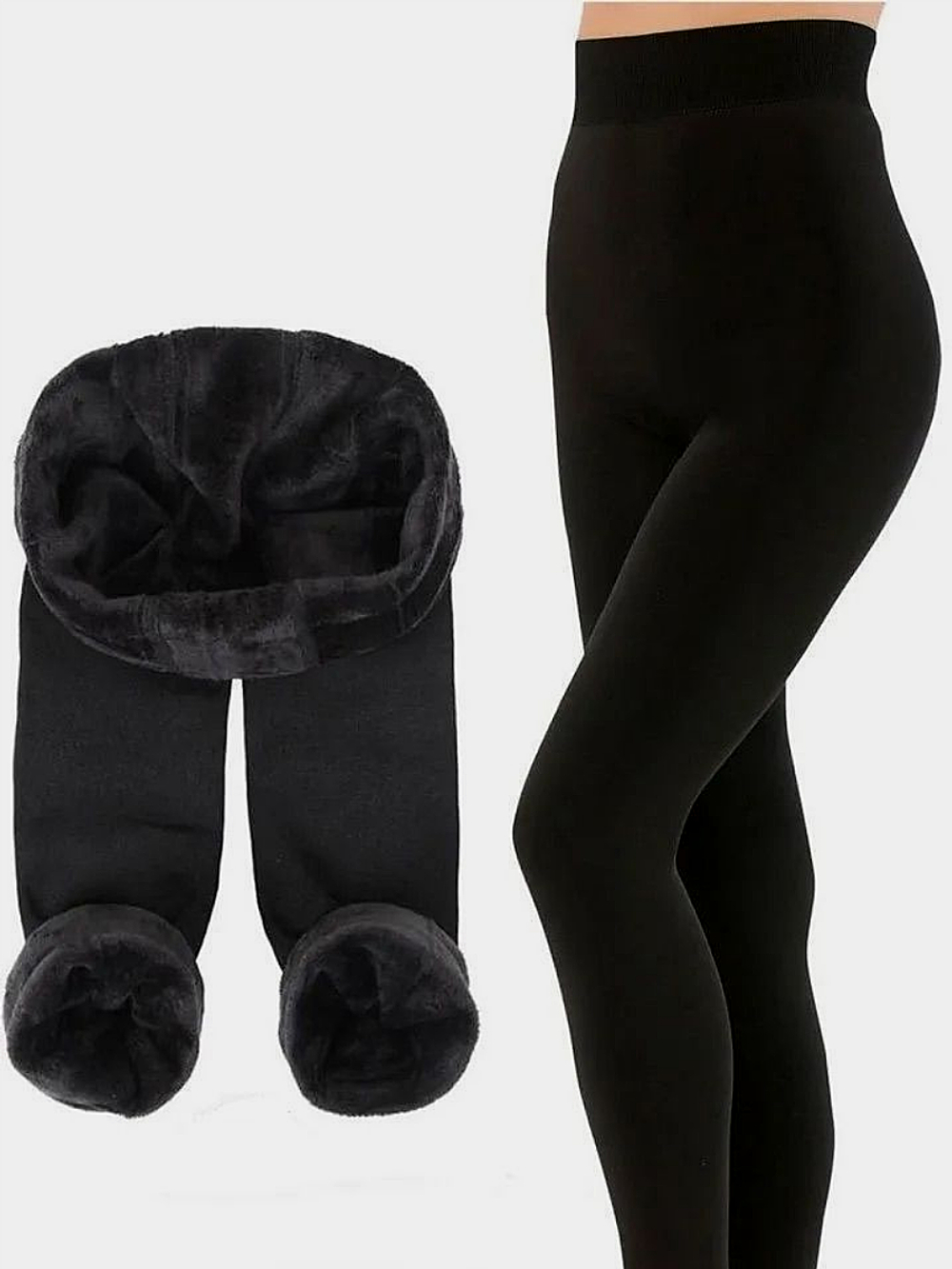 3388 Лосины женские кашемир (54-60)