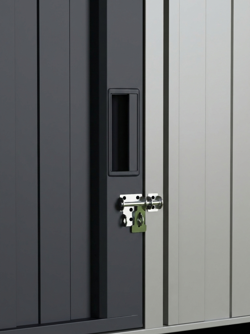 Металлический хозблок Klesto 1,8x1,2 м Econom