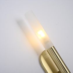 Бра Rousseau Small Bath Sconce Brass By Imperiumloft