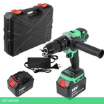 Дрель-шуруповерт Zitrek Green Impact 18V (063-4046)