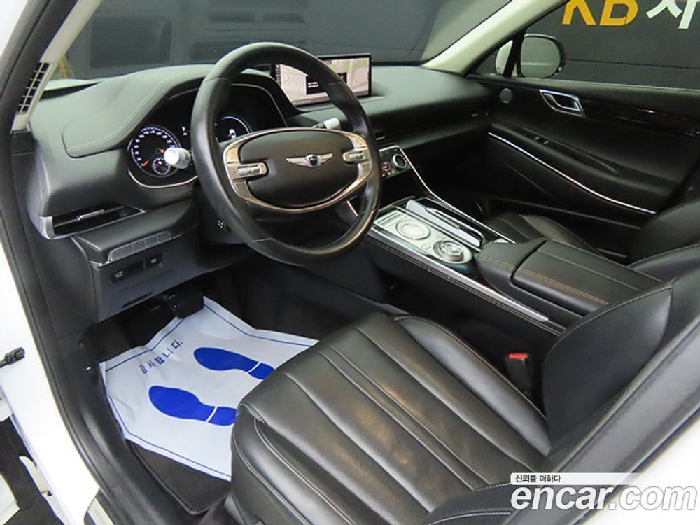 Genesis GV80 3.5T Бензин 2WD (05.2020)