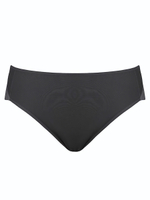 Трусики-слипы со средней линией талии Secrets (Размер: XL) (Цвет: черный)