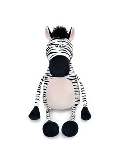 Мягкая игрушка Зебра Миг 32 см