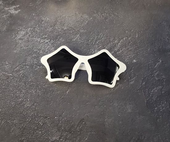 Очки Звезды белые