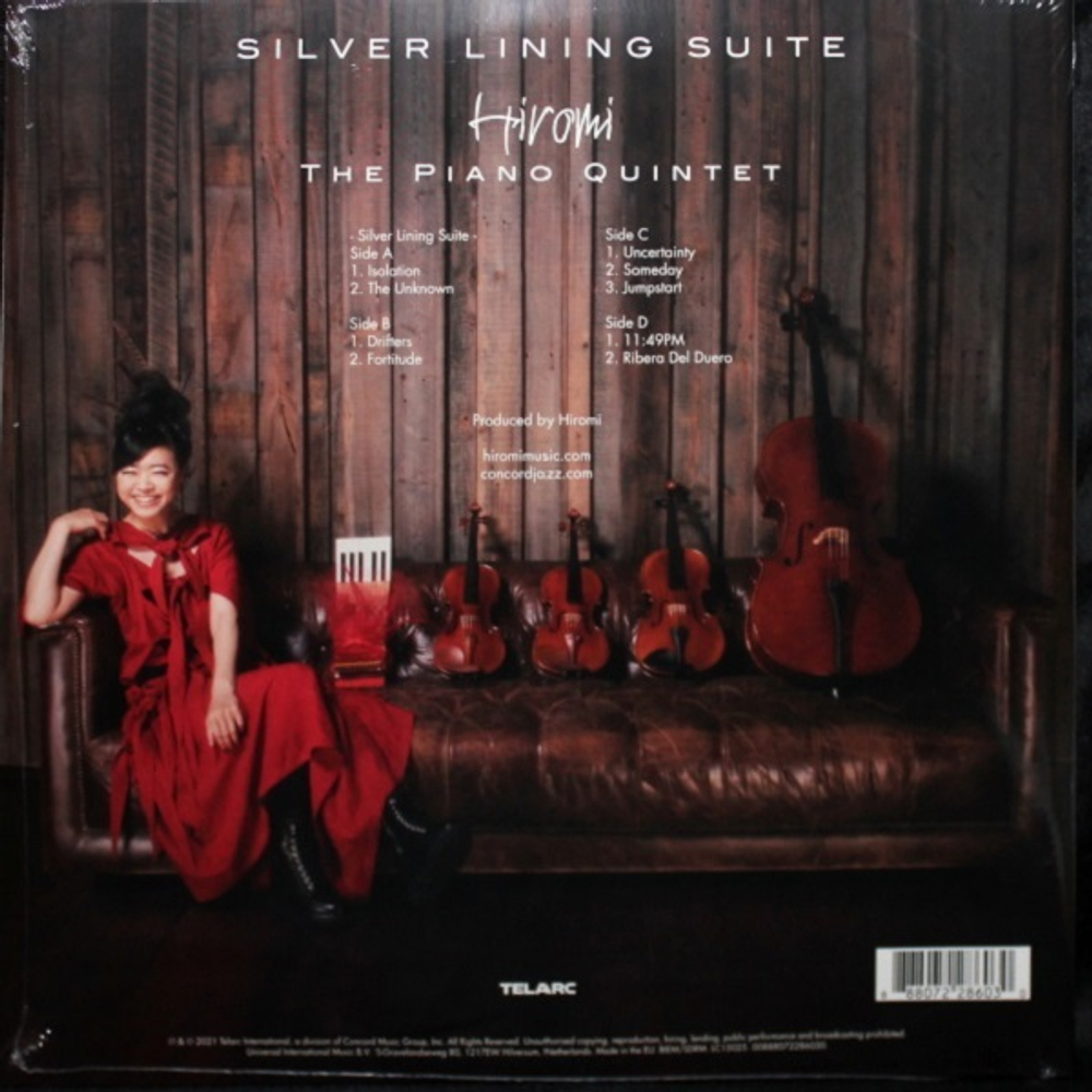 Hiromi Uehara / Silver Lining Suite (2LP)