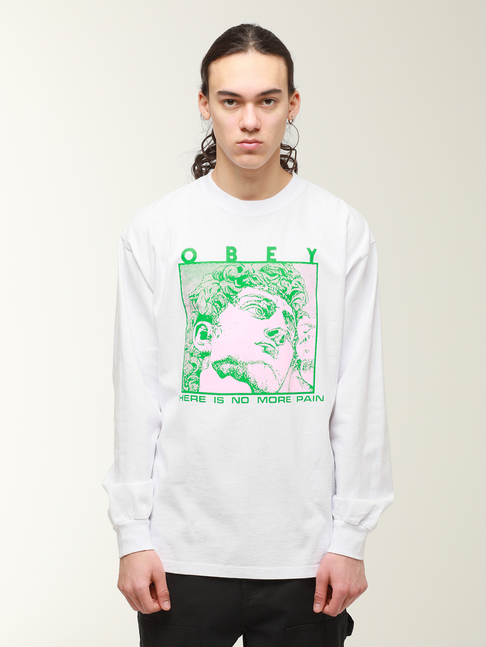 Мужской Лонгслив Obey No Pain