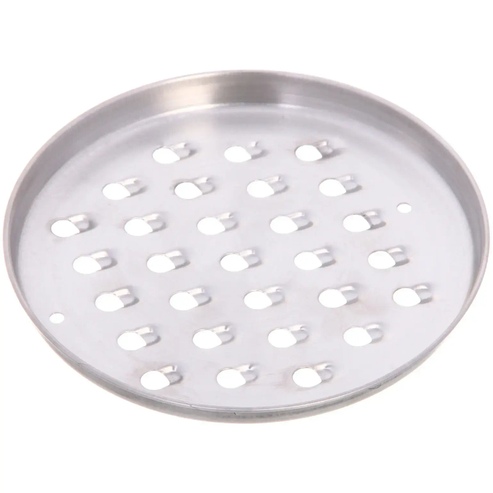 Миска из нержавеющей стали на силиконовом основании 3,6л 26см с 3-мя насадками-терками