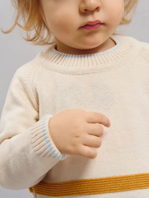 Джемпер вязаный 