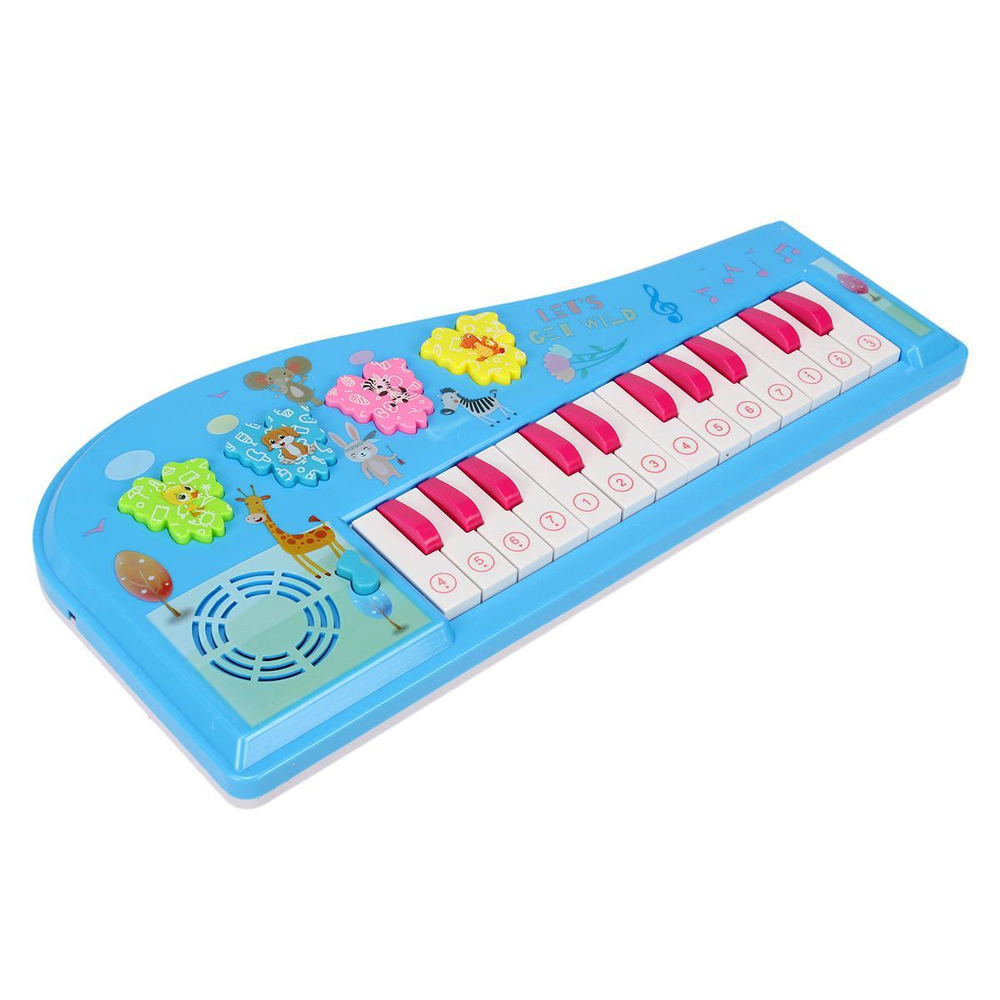 Пианино на бат., коробка 8813A