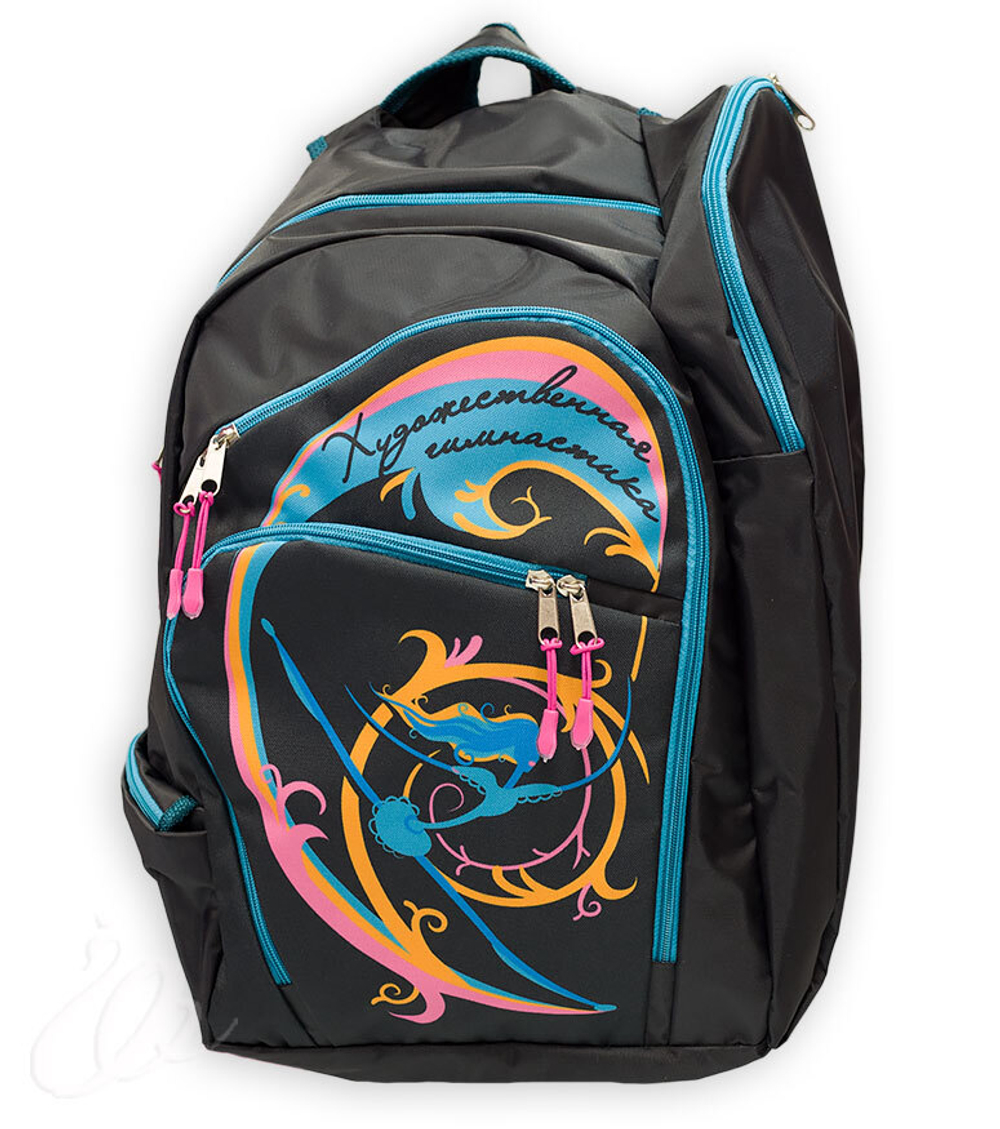 Мальвина	Чёрный/бирюзовый