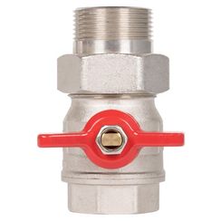 Кран шаровый Royal Thermo OPTIMAL 1 1/4 НГ, бабочка