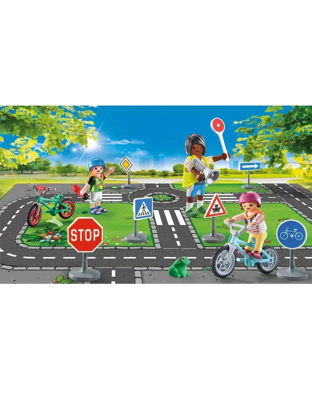 Обучение правилам дорожного движения Playmobil 71332