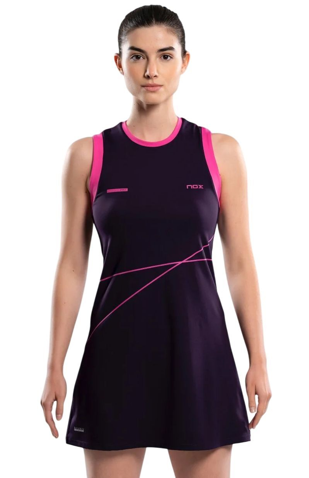 Теннисное платье NOX Pro - blackberry