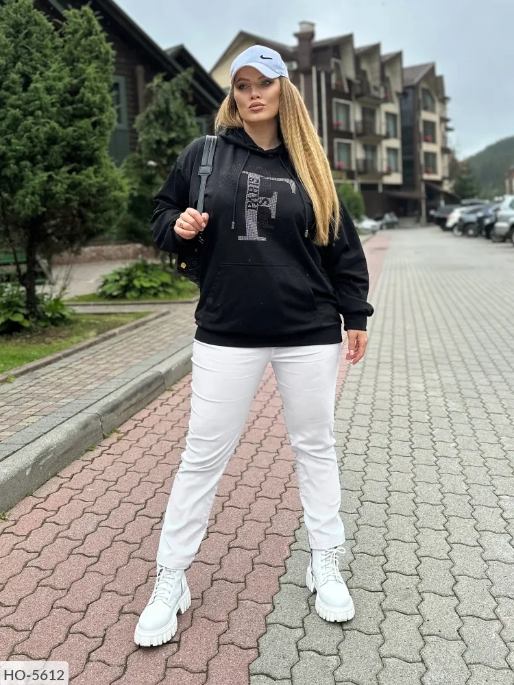 Худи HO-5603 Фабрика Моды