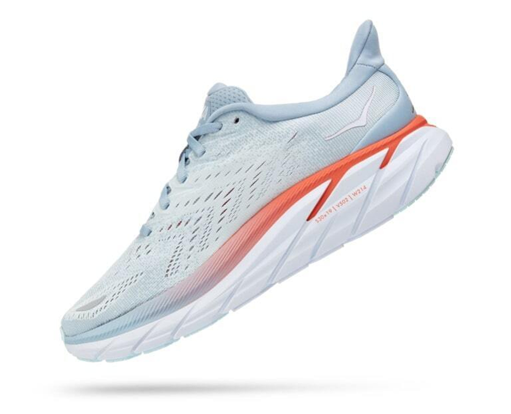 Кроссовки женские Hoka Clifton 8 WIDE