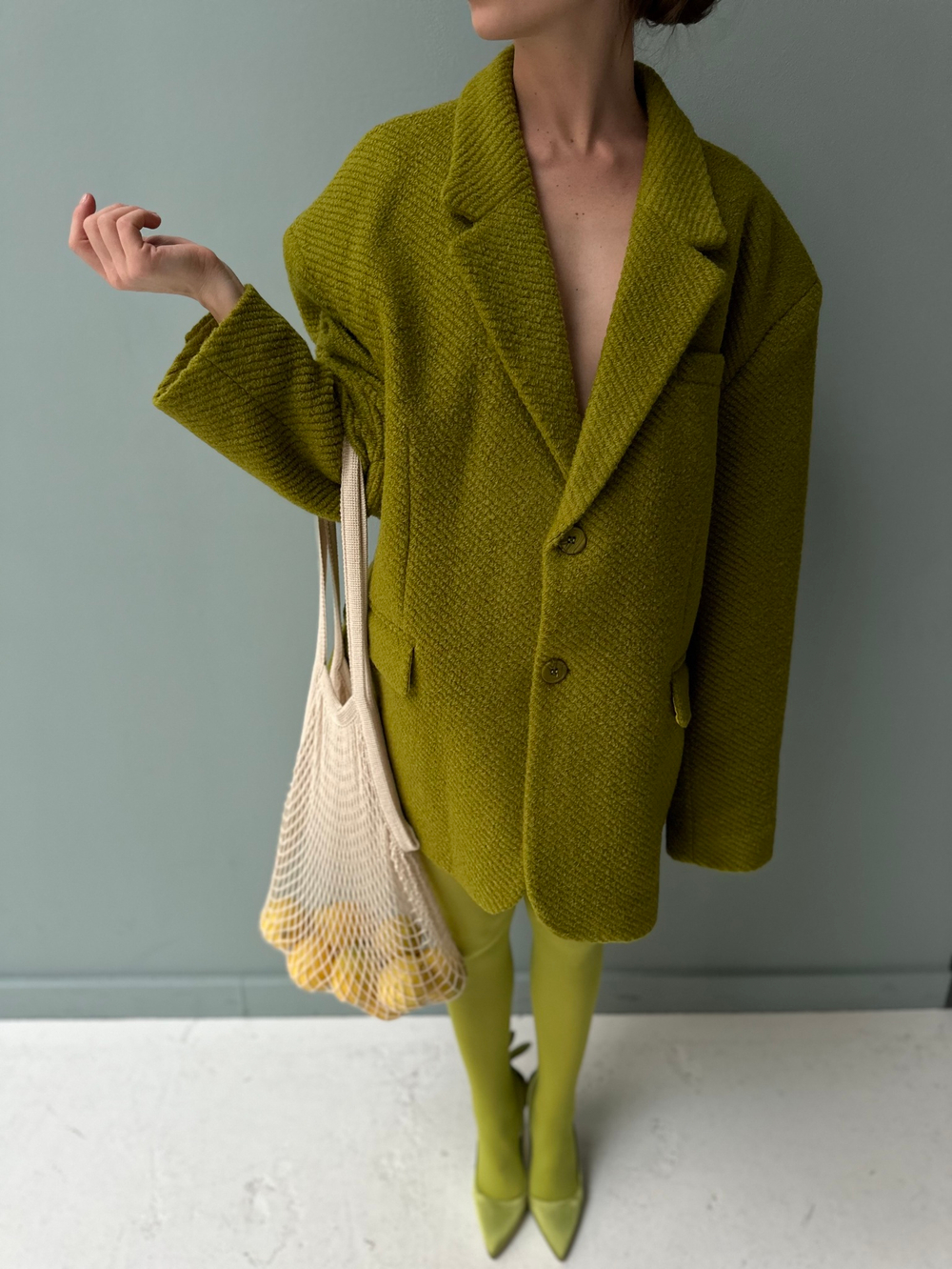 Жакет из шерсти OLIVE