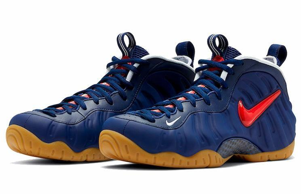 Кроссовки Nike Foamposite Pro Blue Void