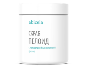 Маска косметическая "Пелоид скраб" 1000 мл