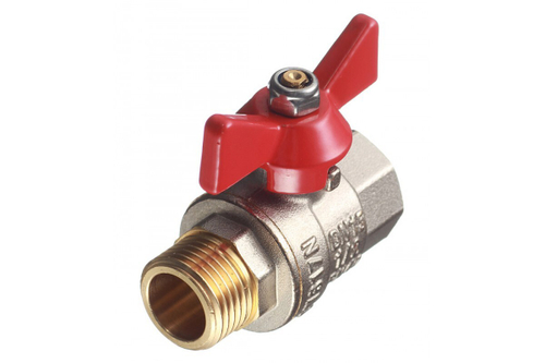 Кран шар 1" ду25мм б/г/ш