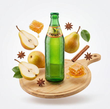 Напиток сильногазированный "Дюшес" 0.5 л