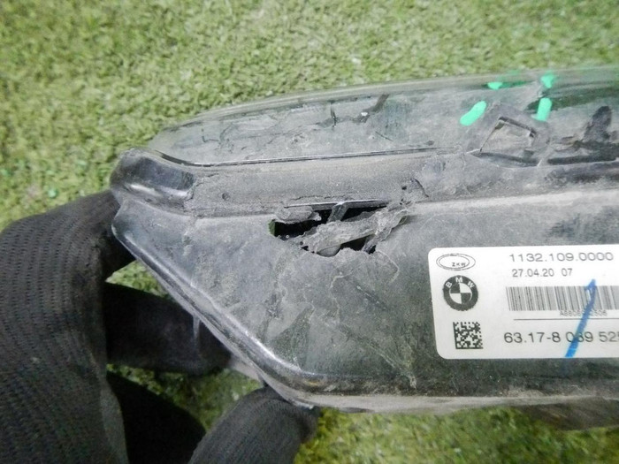 ПТФ левая BMW 3er G20 (2018-2022) M-paket