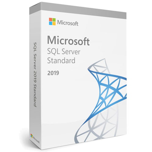 Microsoft SQL Server Standard Edition 2019 English DVD 10 Client (228-11548)