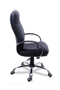 Кресло для руководителя КОНСУЛ КОРОТКИЙ ХРОМ