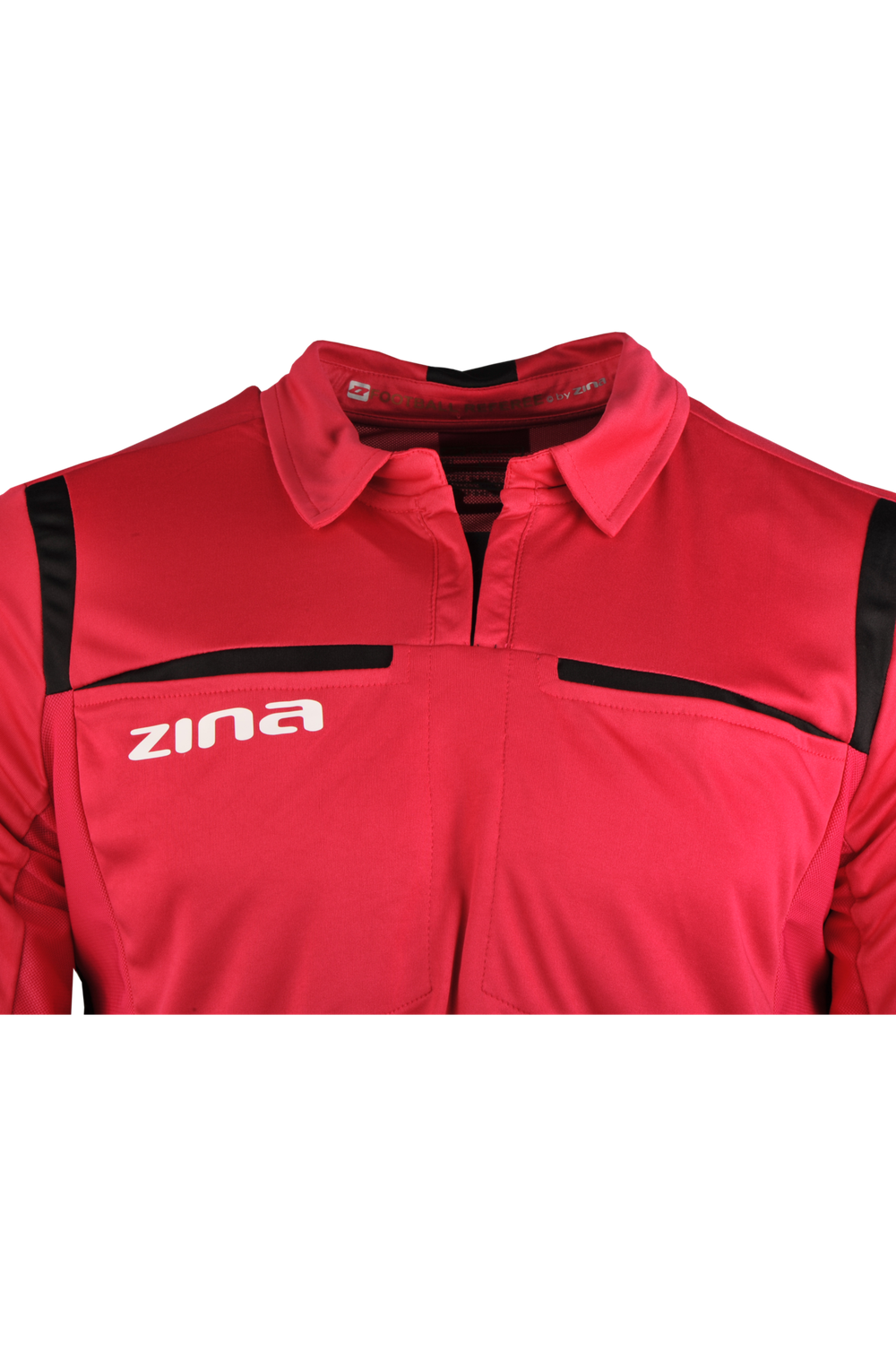 Футболка Zina Siena Maroon Radish LS