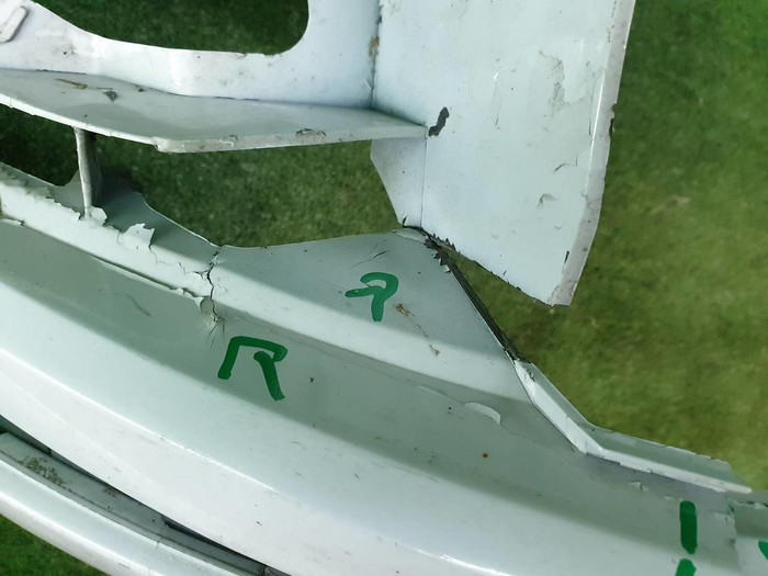 Бампер передний Audi Q5 1 8R (2012-2017)