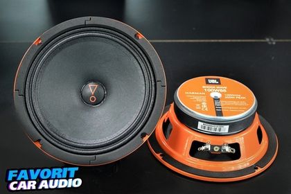 Сочетание яркого дизайна и качественного звука в С/Ч динамиках от JBL