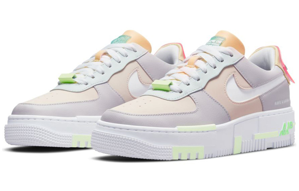Кроссовки Lpl X Nike Air Force 1 Low Pixel "Have A Good Game" (Женская размерная сетка)