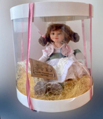 Авторская кукла Тата