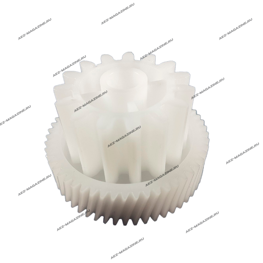 Шестерня редуктора Delta, SATURN,VITEK D-45х33,5мм, 54/15зубов прямые/косые, H-36, юбка 12мм