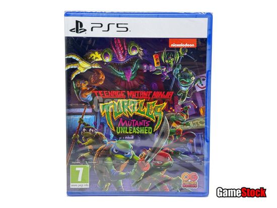 PS5 Teenage Mutant Ninja Turtles: Mutants Unleashed (Новинка) PPSA-17246 (Английская версия)