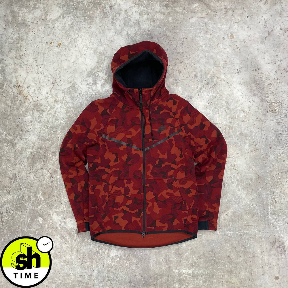 Кофта Nike TechFleece Red Camo