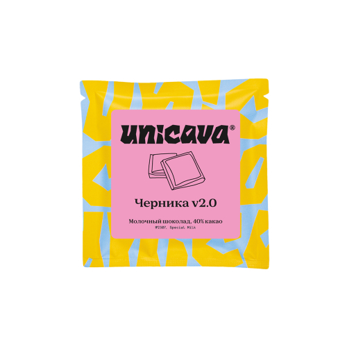Черника v2.0, молочный шоколад 40 %