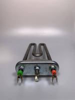 Тэн стиральной машины 1800W, 19 см Indesit, Ariston, Gorenje C00082601 красно-зеленые клеммы