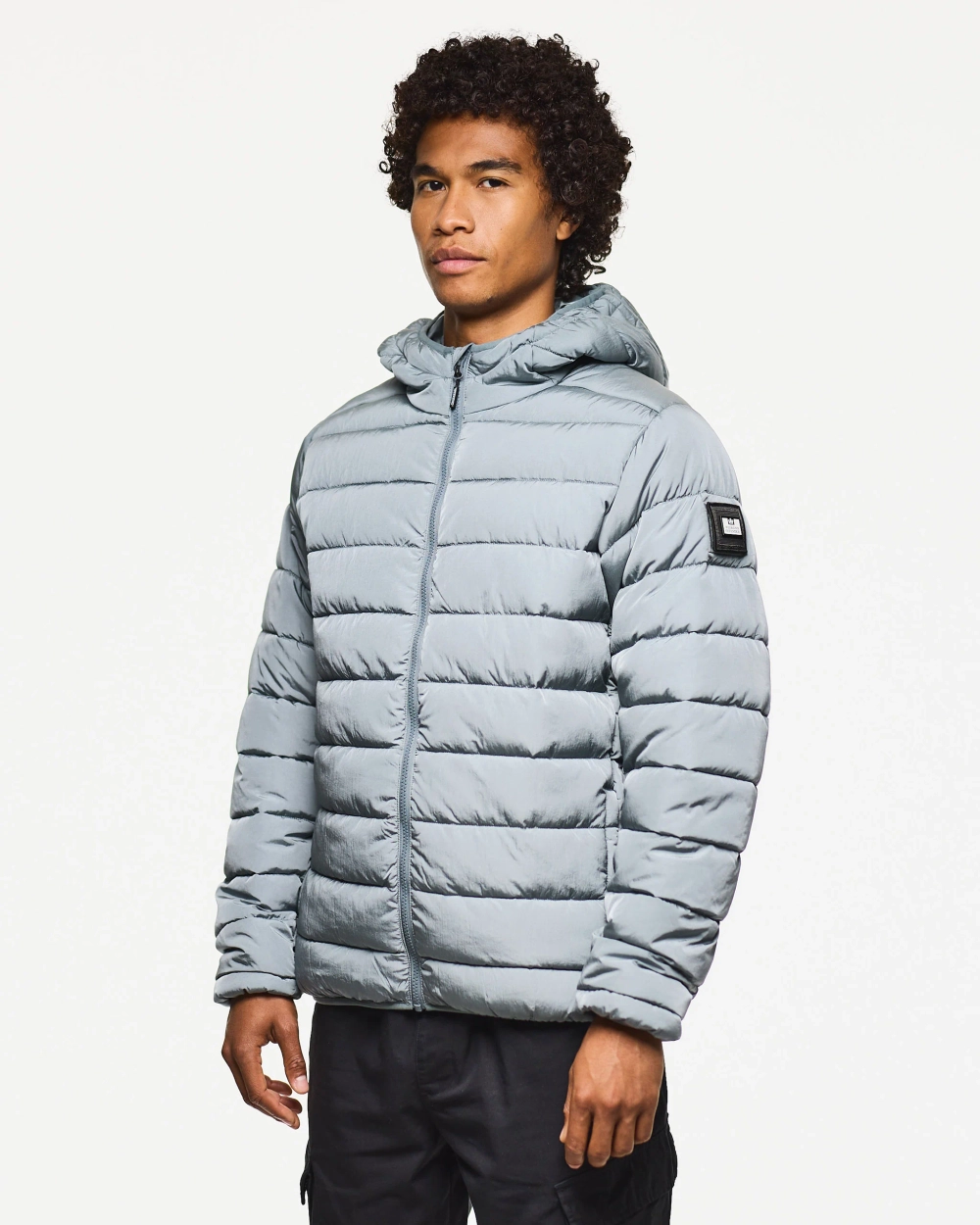 Пуховик Weekend Offender La Guardia Porpoise Grey