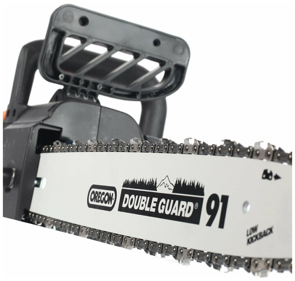 Пила цепная электрическая PATRIOT ES, 2000Вт, шаг цепи 3/8", длина шины 40см, плавный пуск