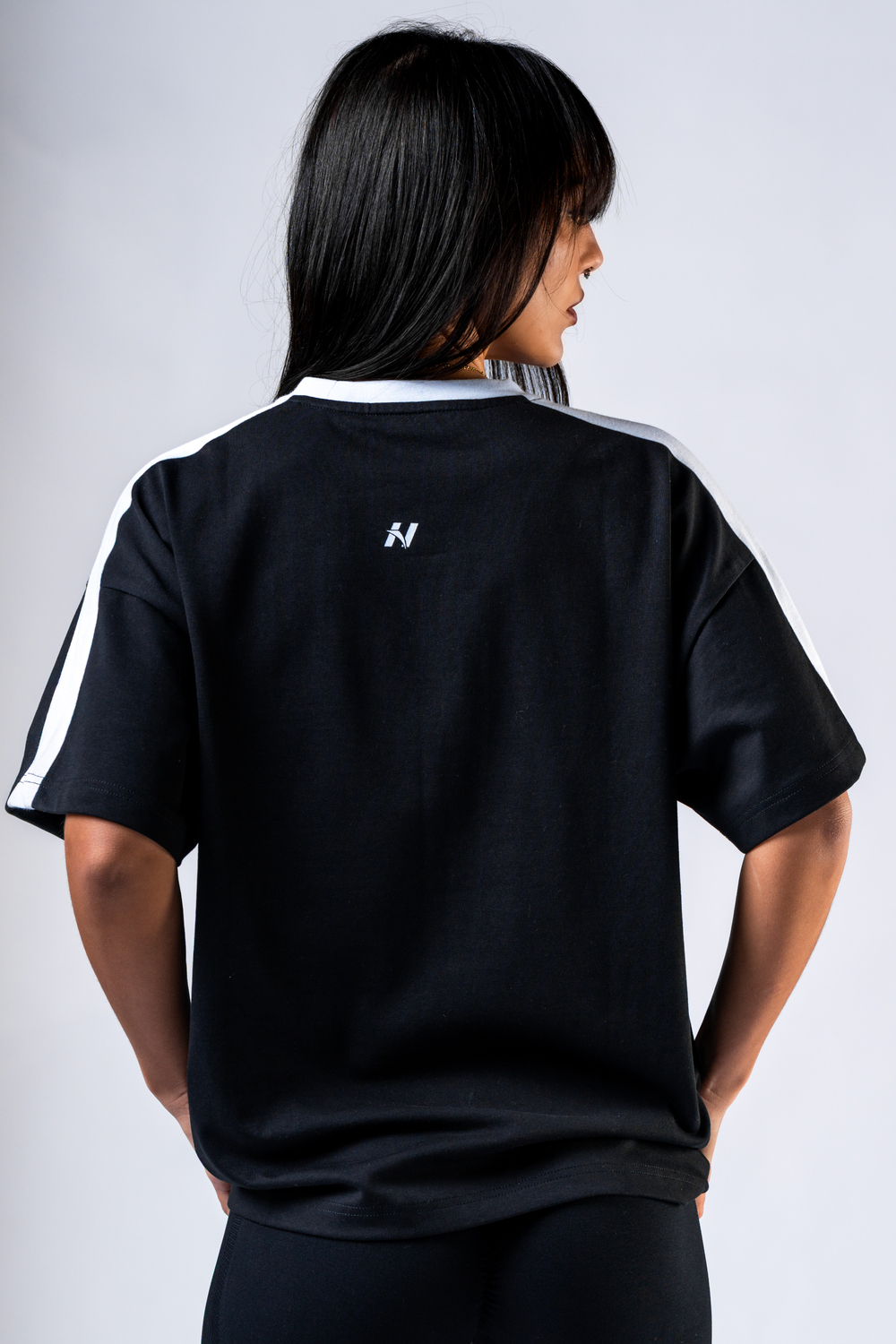 Футболка Relaxed Tee POWER 894 BLACK