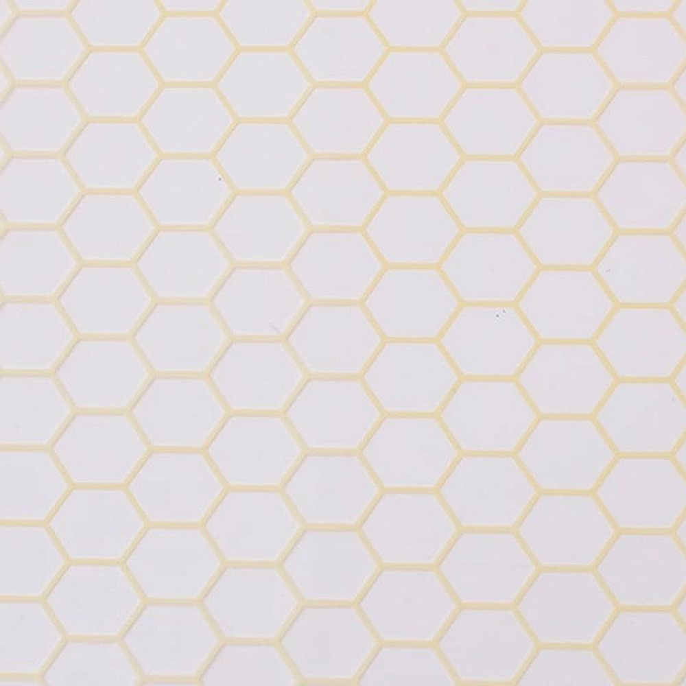 Пленка матовая "Соты" (10м)