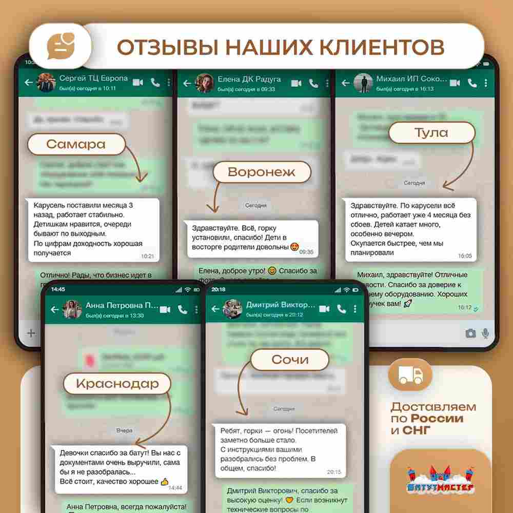 Электрическая свадебная карусель «Белоснежка» с LED-подсветкой, 6 мест