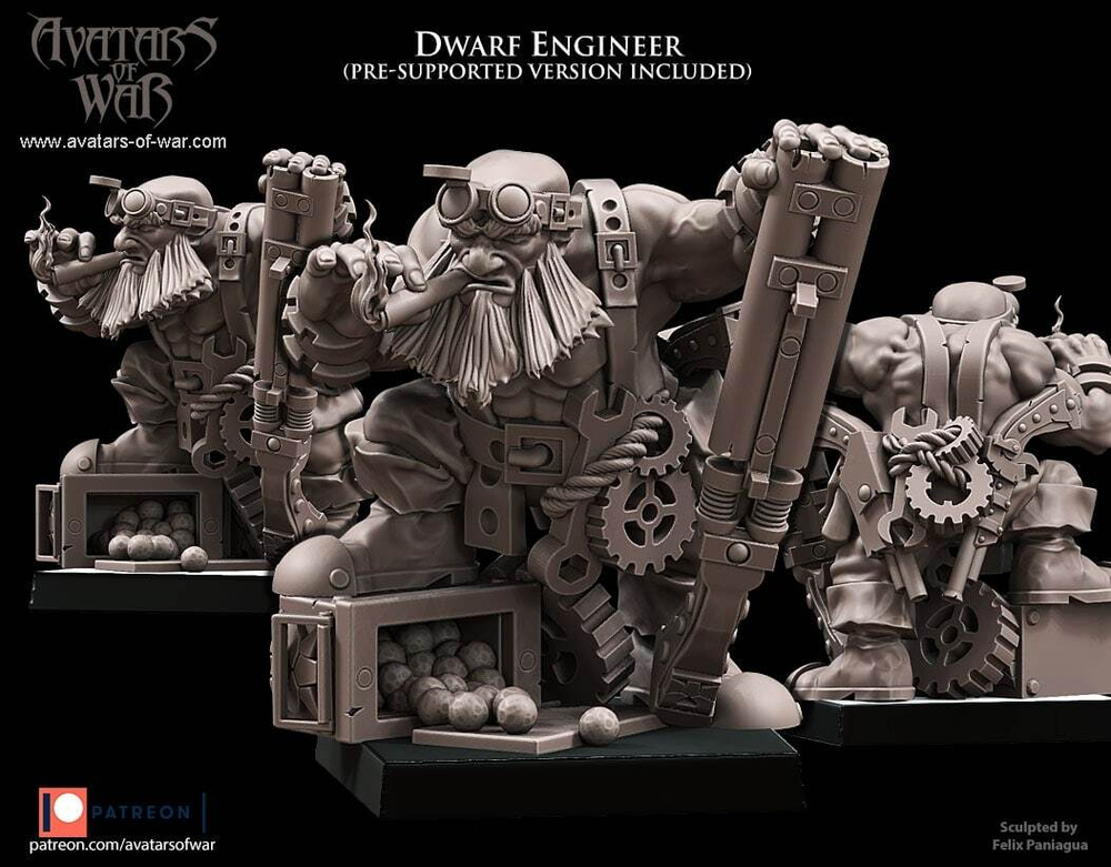 Dwarf Engineer