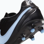 Футбольные бутсы Nike Tiempo Ligera Pro FG black/ice blue/obsidian