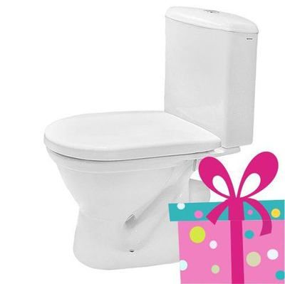 Унитаз напольный Santek Алькор 1.WH30.2.140