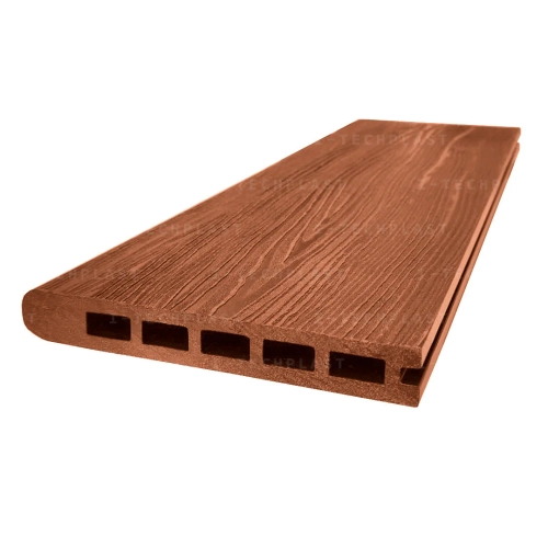 Террасная доска ДПК ITP 160 х 22мм СТАРТОВАЯ терракот 3D WOOD